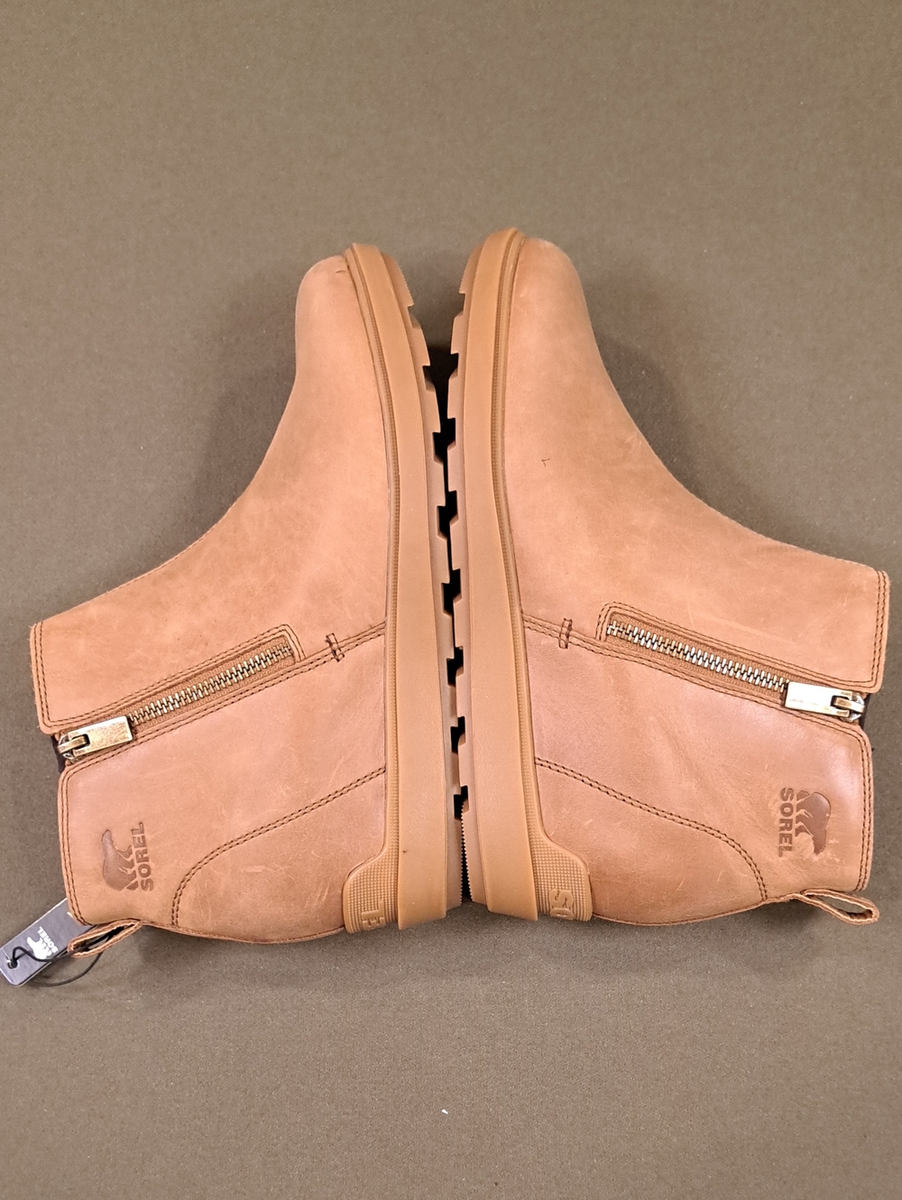 SOREL Evie II Waterproof Bootie - Color: Velvet Tan - Size: Women 10 - Picture 7 of 11